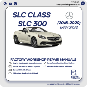 Mercedes SLC-Class SLC 300 Workshop Manual 2016-2020 PDF Download
