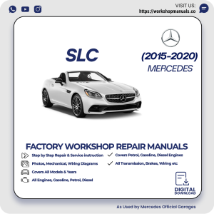 Mercedes SLC Workshop Manual 2015-2020 PDF Download