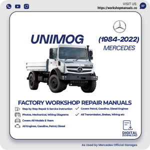 Mercedes Unimog Workshop Manual 1984-2022 PDF Download