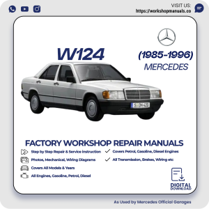 Mercedes W124 Workshop Manual 1985-1996 PDF Download