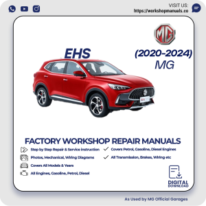 MG EHS Workshop Manual 2020-2024 PDF Download