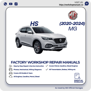 MG HS Workshop Manual 2020-2024 PDF Download