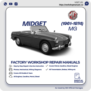 MG Midget Workshop Manual 1961-1974 PDF Download