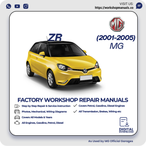 MG ZR Workshop Manual 2001-2005 PDF Download