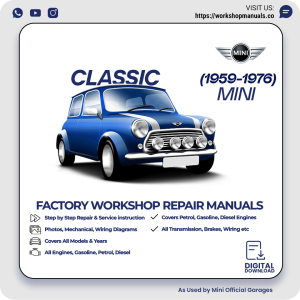 Mini Classic Workshop Manual 1959-1976 PDF Download