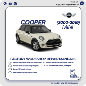 Mini Cooper Workshop Manual 2000-2019 PDF Download
