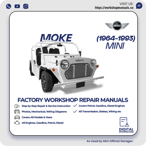 Mini Moke Workshop Manual 1964-1993 PDF Download