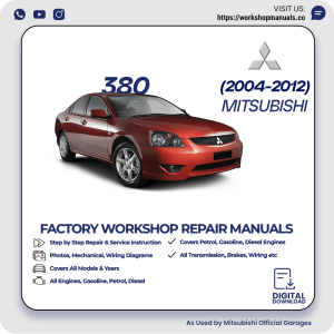 Mitsubishi 380 Workshop Manual 2004-2012 PDF Download