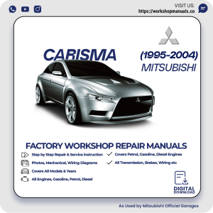 Mitsubishi Carisma Workshop Manual 1995-2004 PDF Download