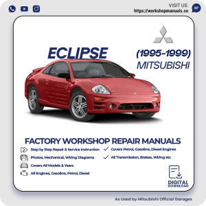 Mitsubishi Eclipse Workshop Manual 1995-1999 PDF Download