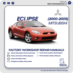 Mitsubishi Eclipse Workshop Manual 2000-2005 PDF Download