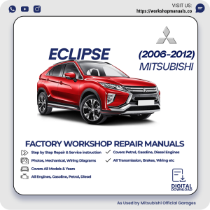 Mitsubishi Eclipse Workshop Manual 2006-2012 PDF Download