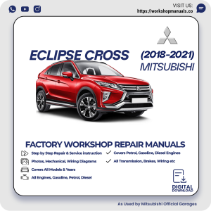 Mitsubishi Eclipse Cross Workshop Manual 2018-2021 PDF Download