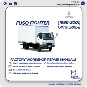Mitsubishi Fuso Fighter Workshop Manual 1996-2001 PDF Download