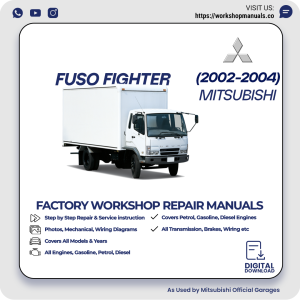 Mitsubishi Fuso Fighter Workshop Manual 2002-2004 PDF Download