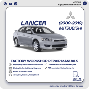 Mitsubishi Lancer Workshop Manual 2000-2010 PDF Download