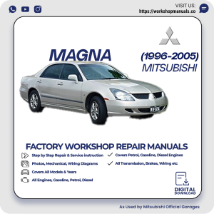 Mitsubishi Magna Workshop Manual 1996-2005 PDF Download