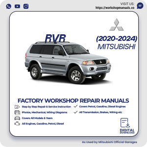 Mitsubishi RVR Workshop Manual 2020-2024 PDF Download