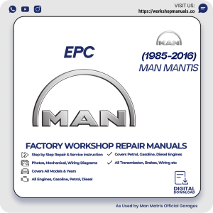 MAN Mantis EPC Workshop Repair Manual PDF Download