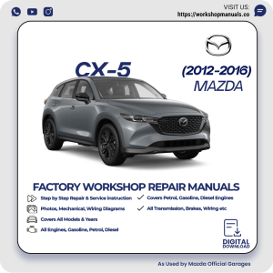 Mazda CX-5 Workshop Repair Manual PDF Download