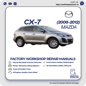 Mazda CX-7 Workshop Repair Manual PDF Download