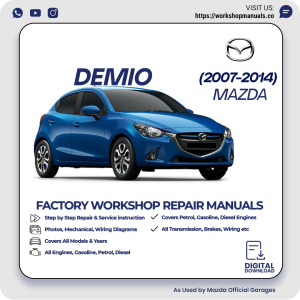 Mazda Demio Workshop Repair Manual PDF Download