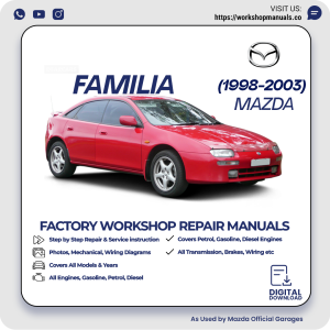Mazda Familia Workshop Repair Manual PDF Download