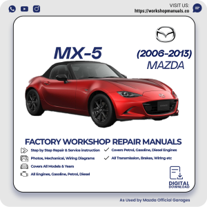 Mazda MX-5 Workshop Repair Manual PDF Download