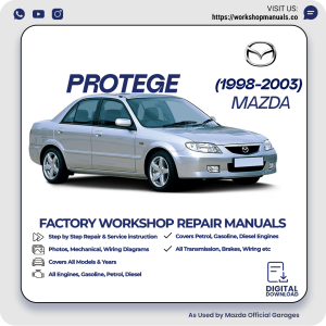 Mazda Protege Workshop Repair Manual PDF Download