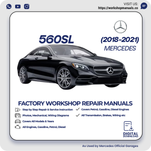 Mercedes 560SL Workshop Repair Manual 2018-2021 PDF Download