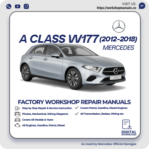 Mercedes A-Class W177 Workshop Repair Manual 2012-2018 PDF Download