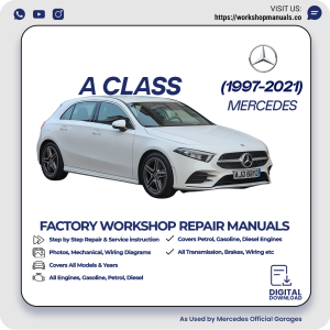 Mercedes A-Class Workshop Repair Manual 1997-2021 PDF Download