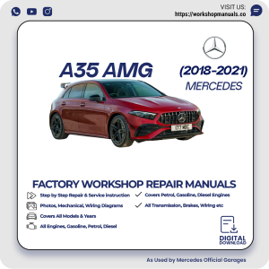 Mercedes A35 AMG Workshop Repair Manual 2018-2021 PDF Download