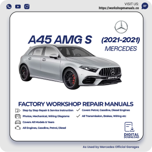 Mercedes A45 AMG S Workshop Repair Manual 2021 PDF Download