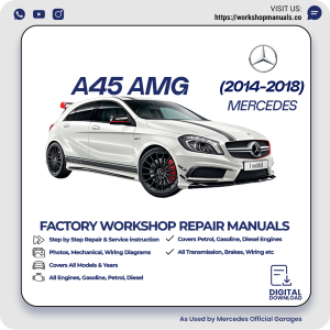 Mercedes A45 AMG Workshop Repair Manual 2014-2018 PDF Download