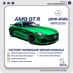 Mercedes AMG GT R Workshop Repair Manual 2018-2020 PDF Download