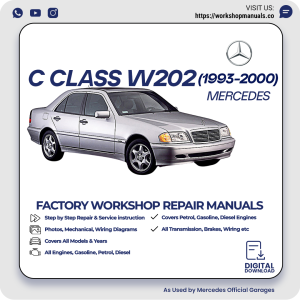 Mercedes C-Class W202 Workshop Repair Manual 1993-2000 PDF Download