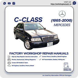 Mercedes C-Class Workshop Repair Manual 1993-2006 PDF Download