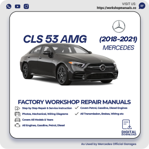 Mercedes CLS 53 AMG Workshop Repair Manual 2018-2021 PDF Download