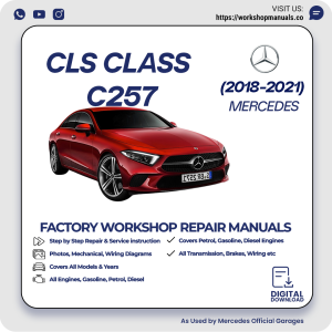 Mercedes CLS-Class C257 Workshop Repair Manual 2018-2021 PDF Download