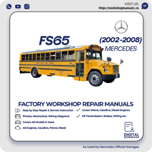 Mercedes FS65 Workshop Repair Manual 2005-2010 PDF Download