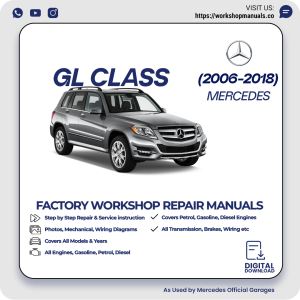 Mercedes GL-Class Workshop Repair Manual 2006-2018 PDF Download