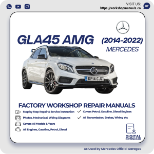 Mercedes GLA45 AMG Workshop Repair Manual 2014-2022 PDF Download