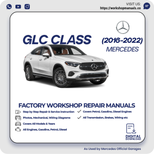 Mercedes GLC-Class Workshop Repair Manual 2016-2022 PDF Download