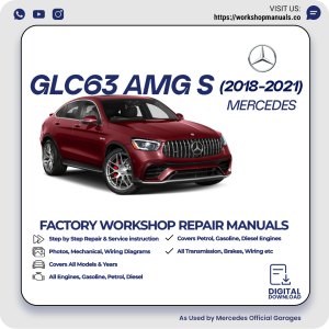 Mercedes GLC63 AMG S Workshop Repair Manual 2018-2021 PDF Download