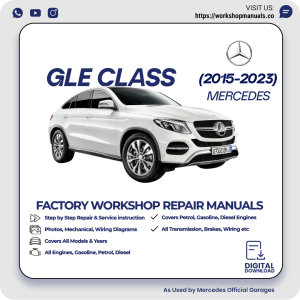 Mercedes GLE-Class Workshop Repair Manual 2015-2023 PDF Download