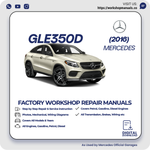Mercedes GLE350d Workshop Repair Manual 2016 PDF Download