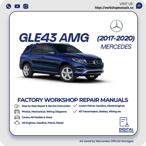 Mercedes GLE43 AMG Workshop Repair Manual 2017-2020 PDF Download