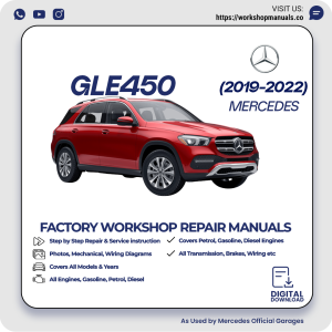Mercedes GLE450 Workshop Repair Manual 2019-2022 PDF Download