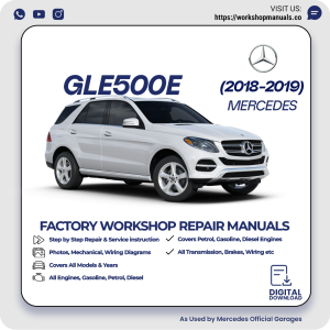 Mercedes GLE500e Workshop Repair Manual 2018-2019 PDF Download